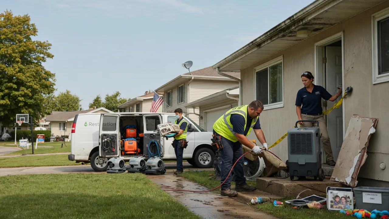 Water Damage Restoration in Gwynn Oak, MD near me